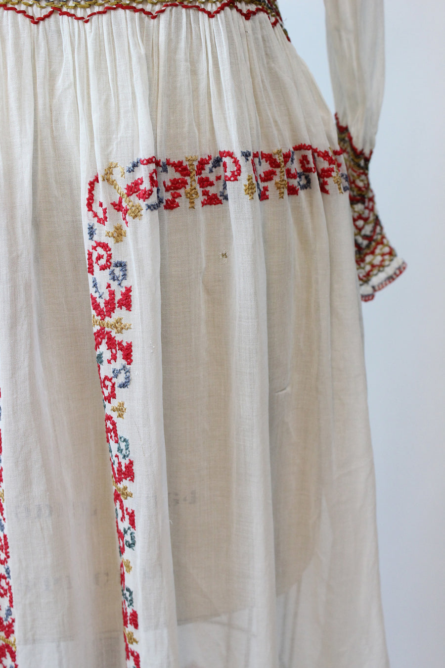 1920s hungarian peasant dress xs | new spring summer