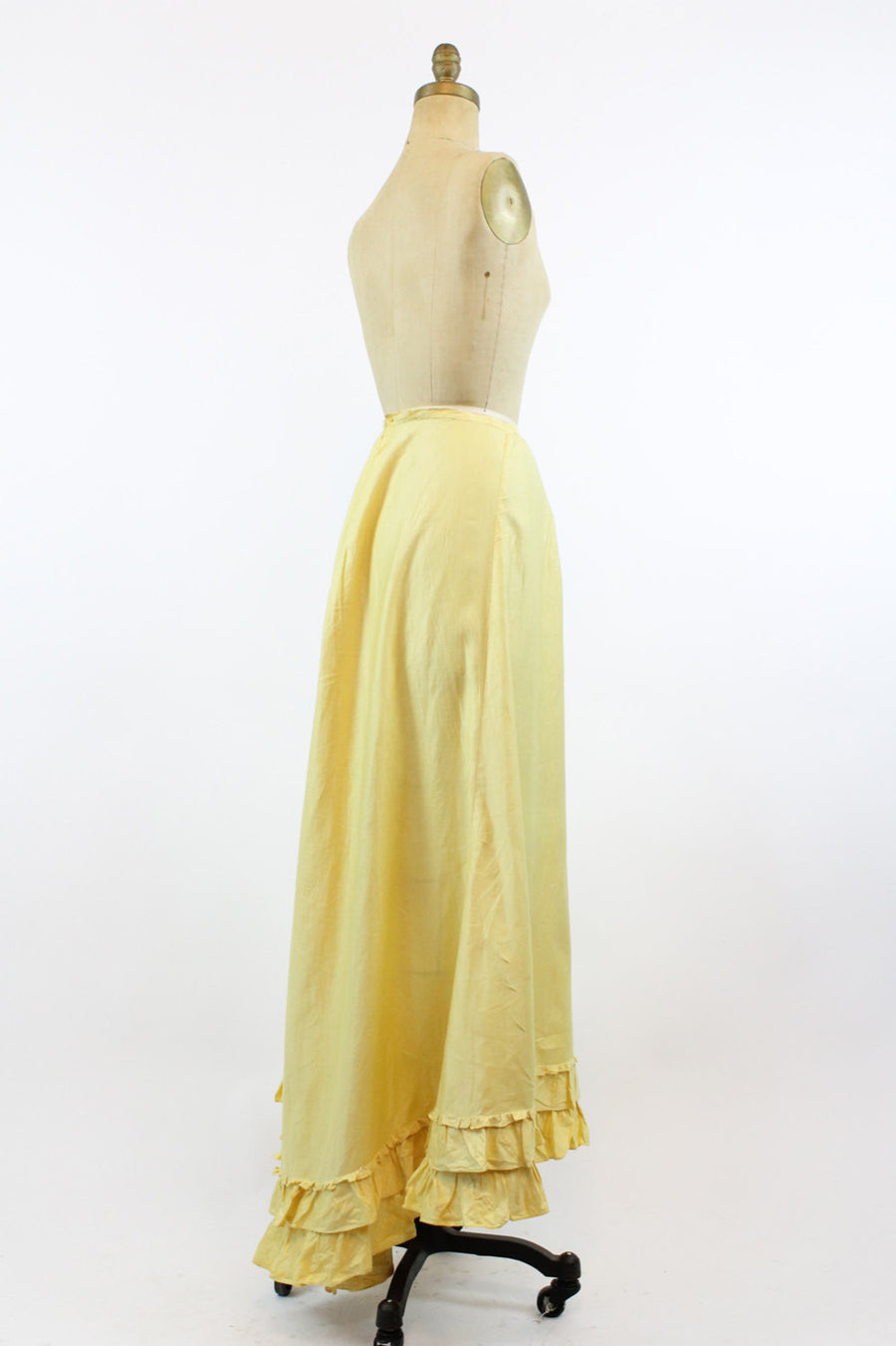 1910s Edwardian Skirt cotton medium large | new spring
