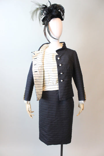 1960s 1965 documented LILLI ANN three piece suit small | new winter