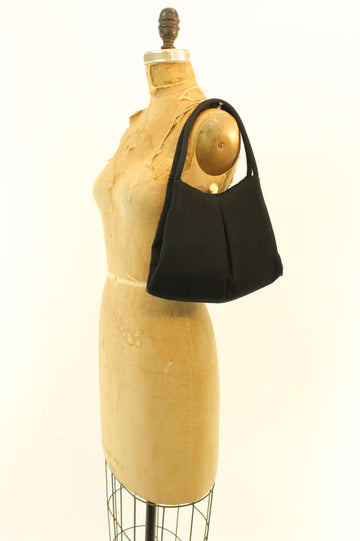 1950s coblentz wool felt kisslock purse | frame purse