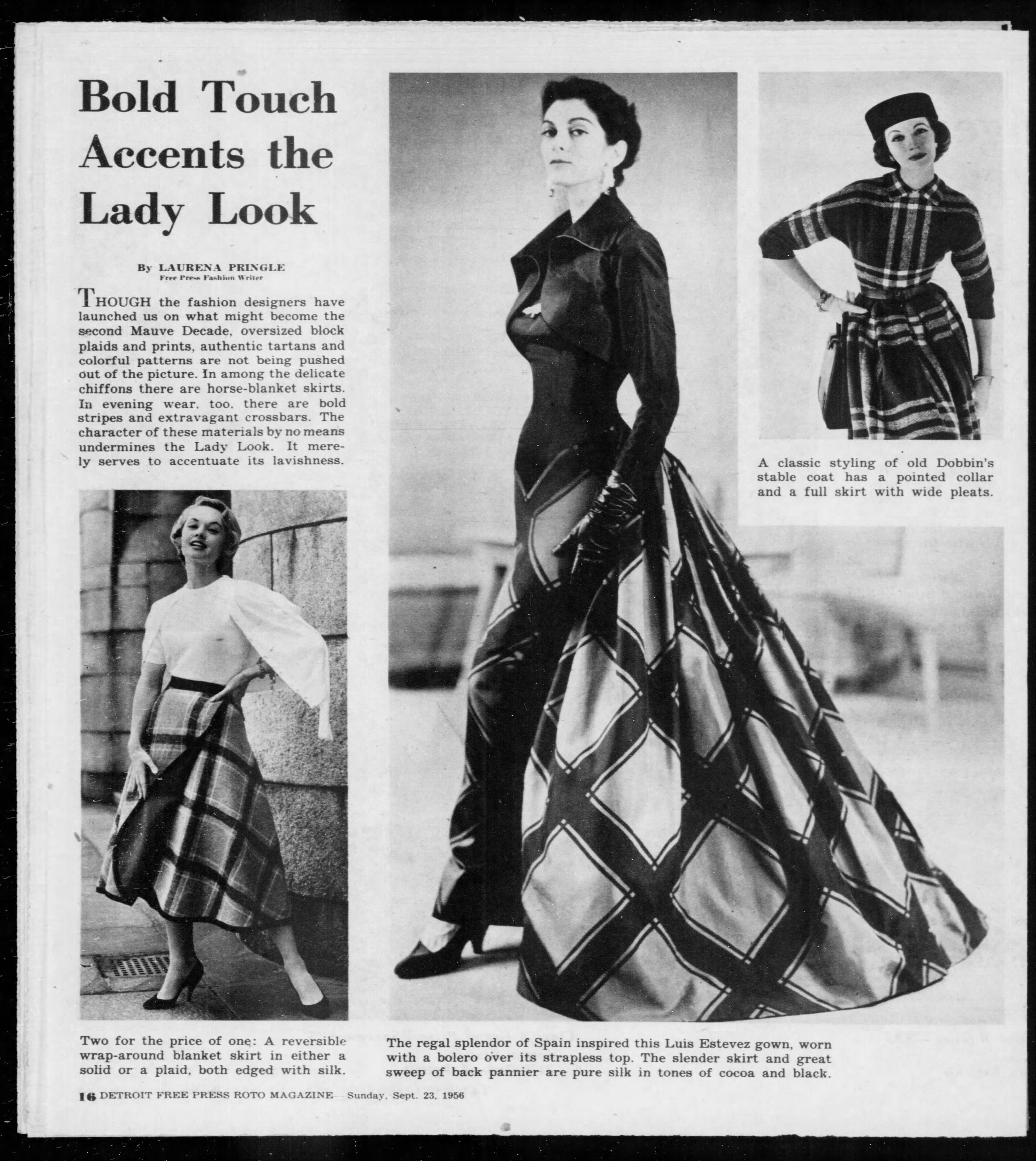 1950s 1956 DOCUMENTED Estevez strapless ball gown silk dress xs
