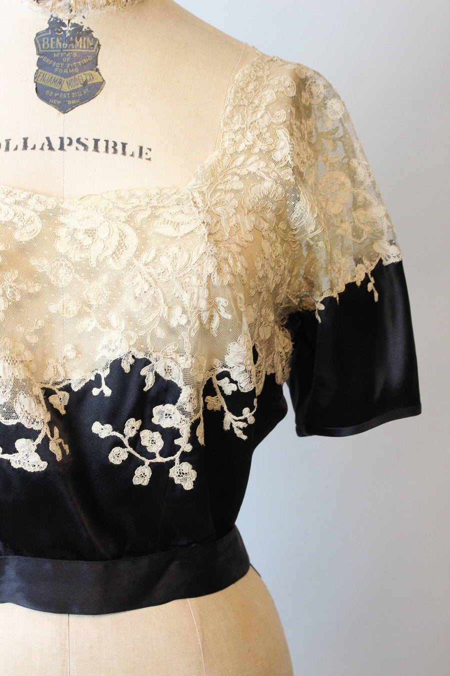 EDWARDIAN antique top SILK camisole xs | new fall winter