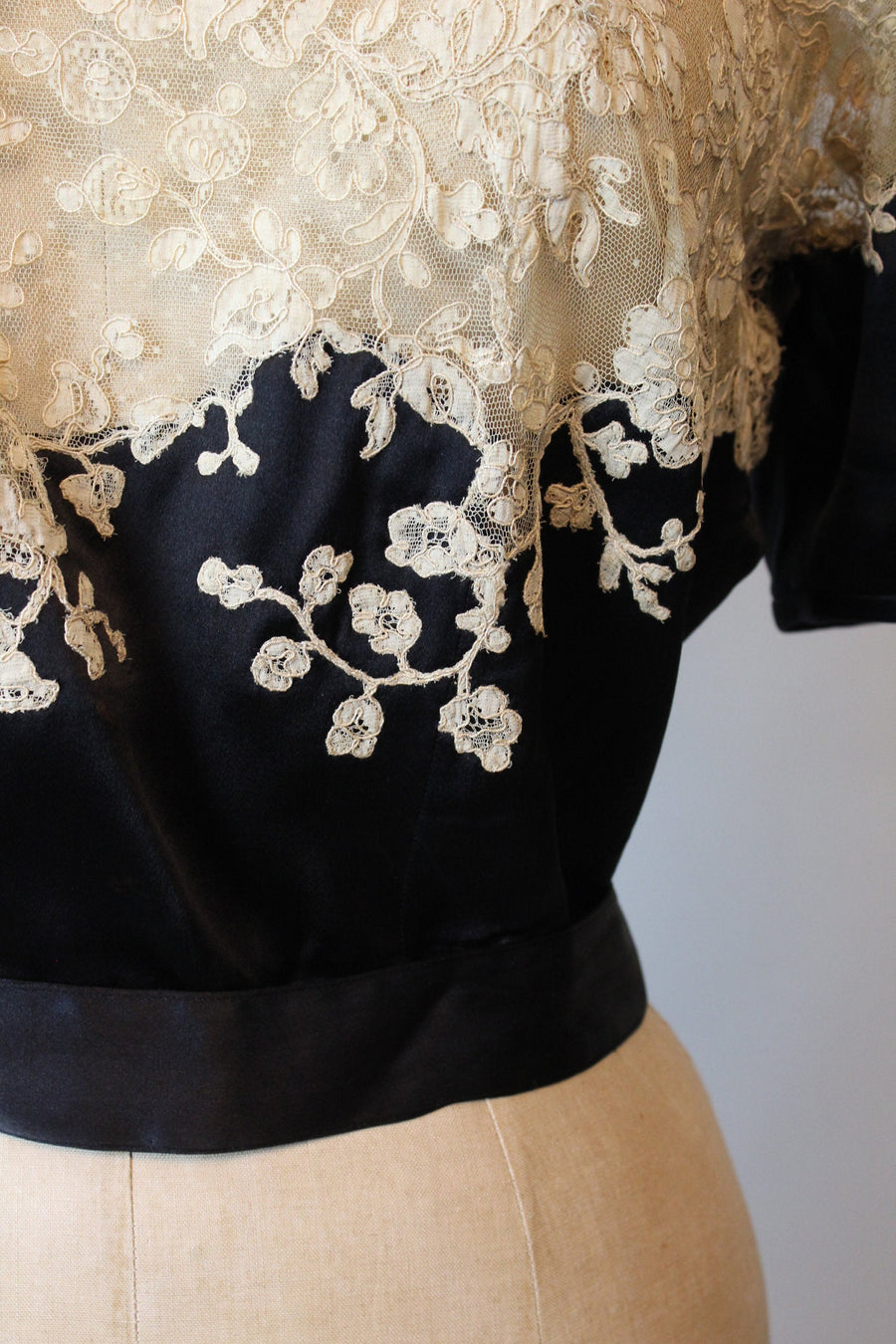 EDWARDIAN antique top SILK camisole xs | new fall winter