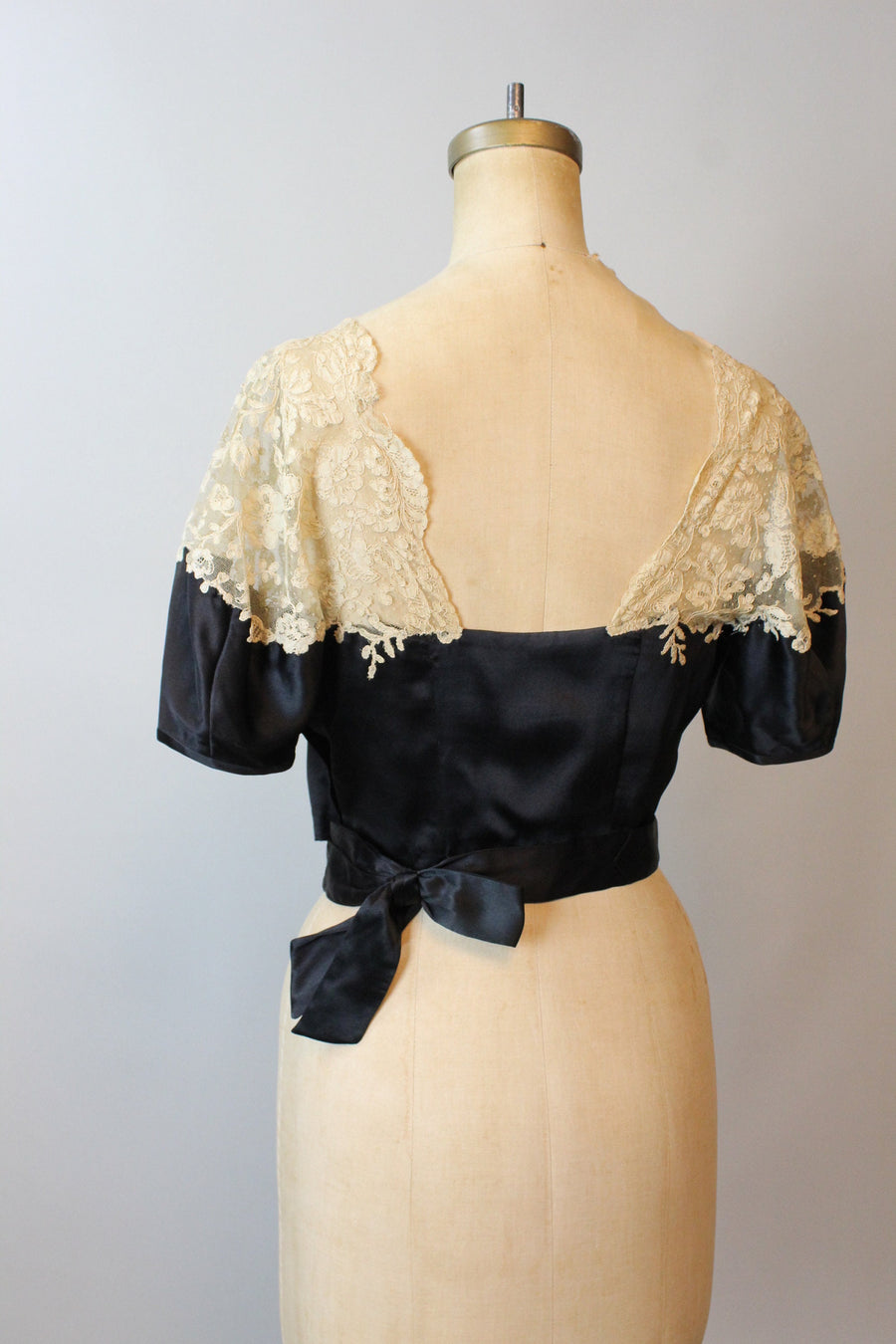 EDWARDIAN antique top SILK camisole xs | new fall winter