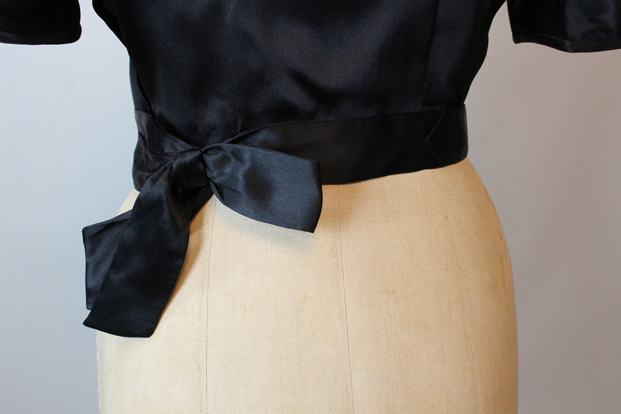 EDWARDIAN antique top SILK camisole xs | new fall winter