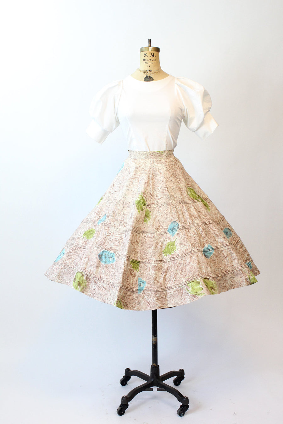 1950s SWEET ADELINE tulip print skirt xs | new spring summer