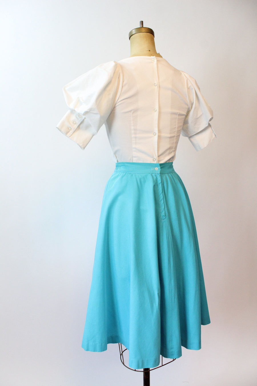 1950s 1955 documented MILDRED dance step skirt xs | new spring summer