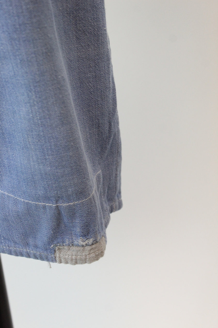 1950s DENIM workwear cropped pants small | new spring summer
