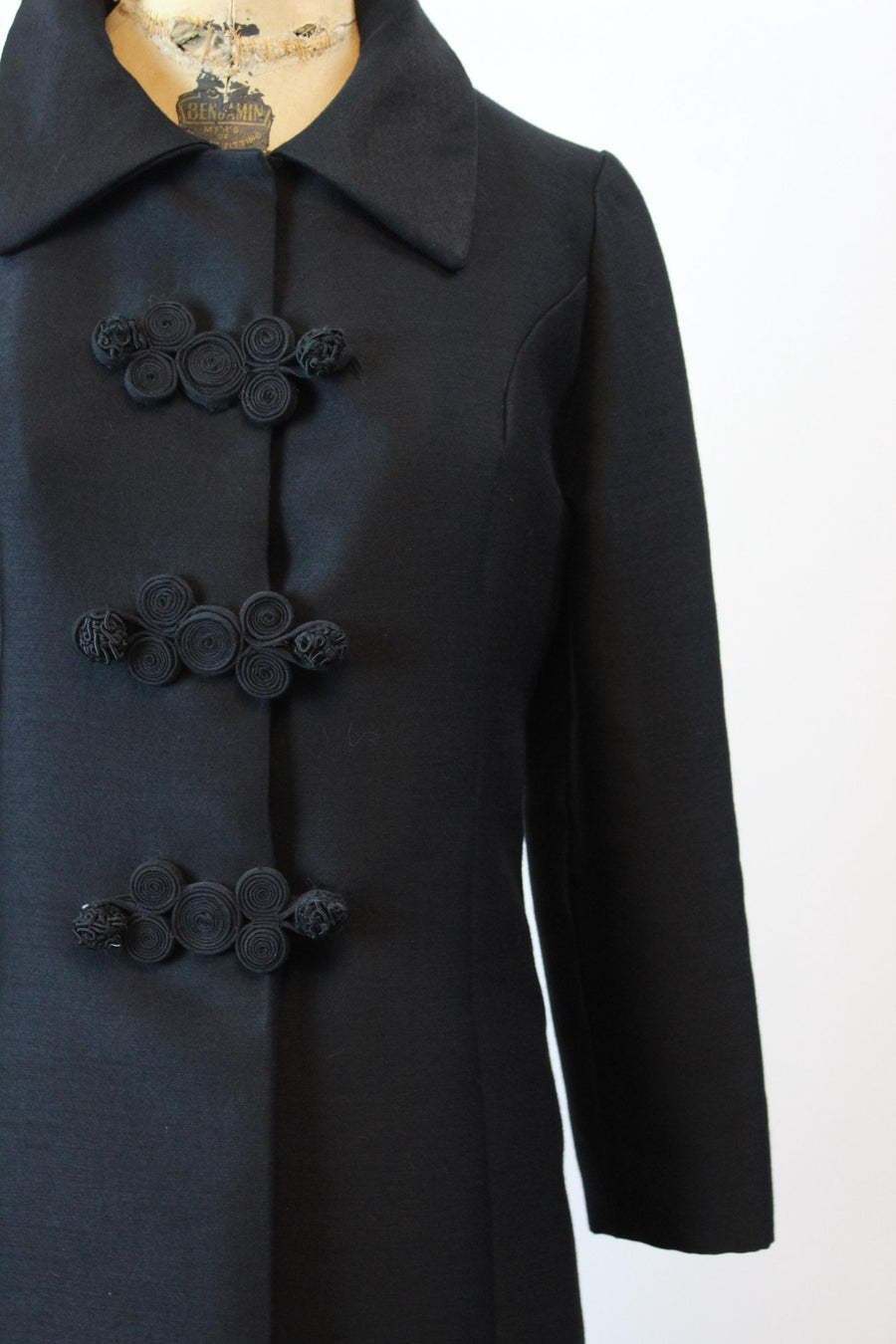 1960s FROG closure ALASKINE coat xs small | new fall winter