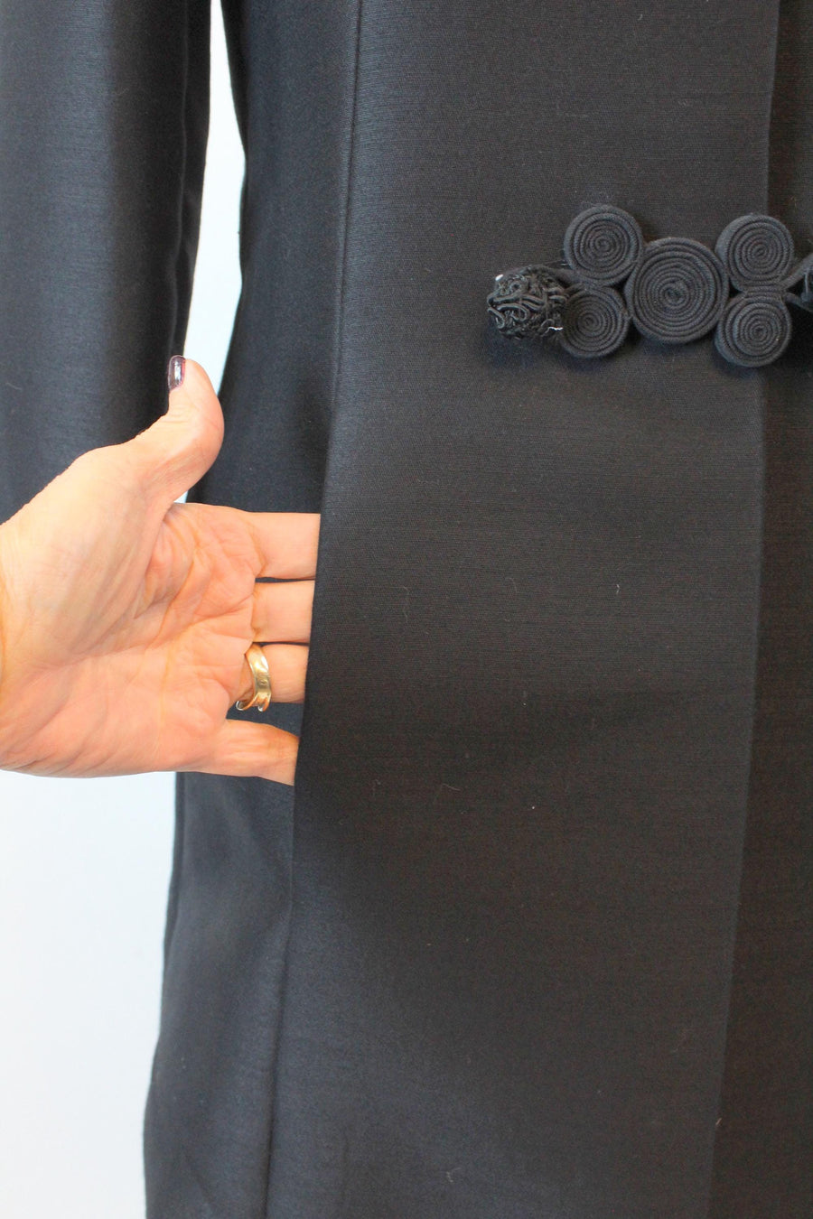 1960s FROG closure ALASKINE coat xs small | new fall winter