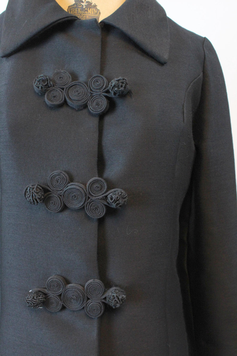 1960s FROG closure ALASKINE coat xs small | new fall winter