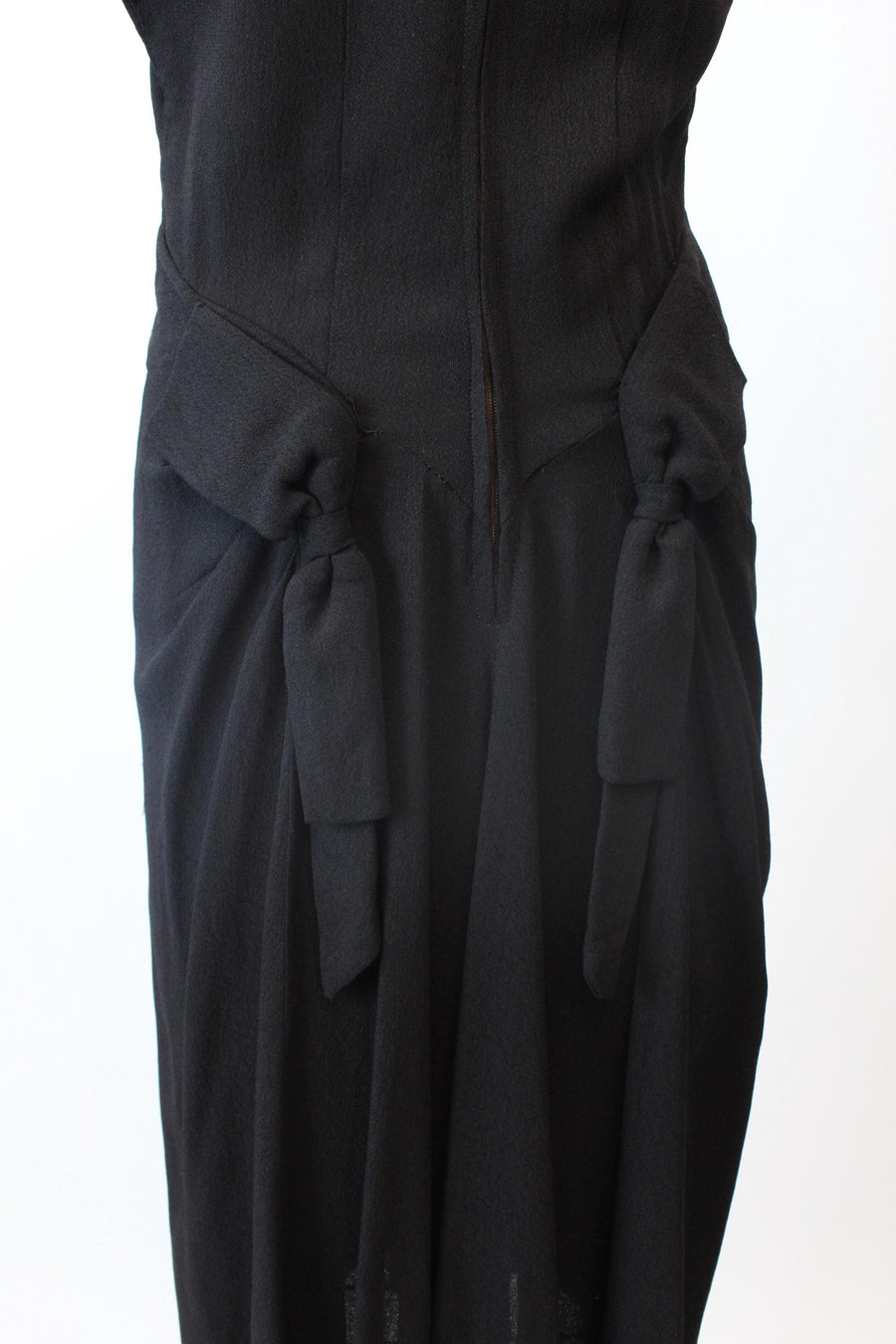 1940s JELLYFISH BEADED dress medium | new fall winter