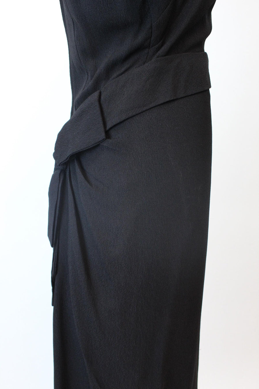 1940s JELLYFISH BEADED dress medium | new fall winter