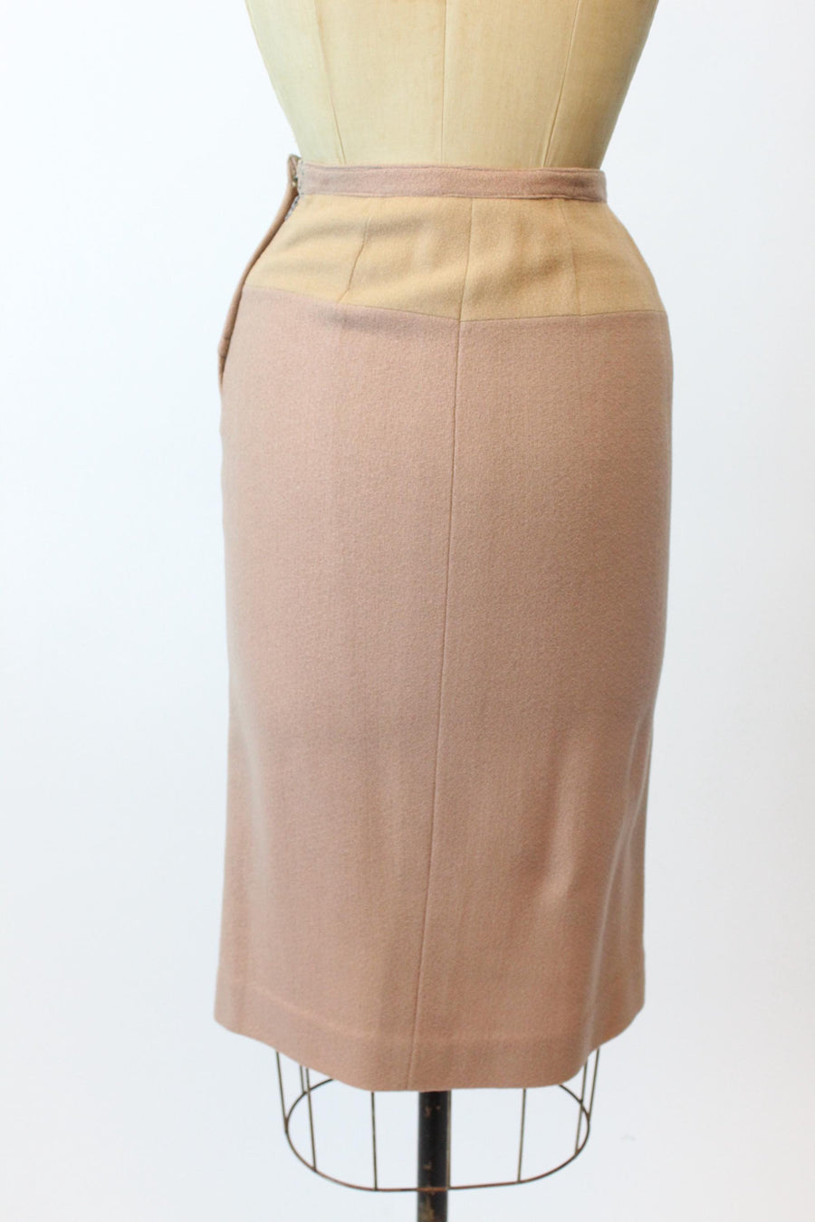 1940s BLUSH soutache suit jacket skirt xs | new fall winter