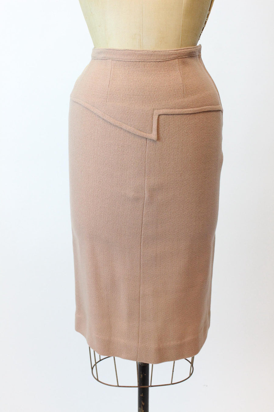 1940s BLUSH soutache suit jacket skirt xs | new fall winter