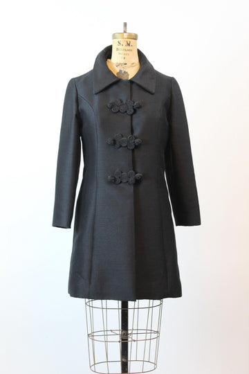1960s FROG closure ALASKINE coat xs small | new fall winter