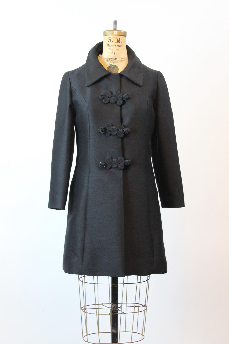 1960s FROG closure ALASKINE coat xs small | new fall winter