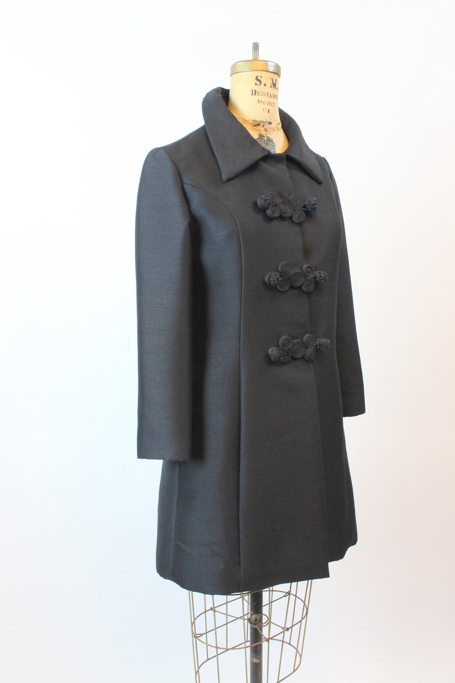 1960s FROG closure ALASKINE coat xs small | new fall winter