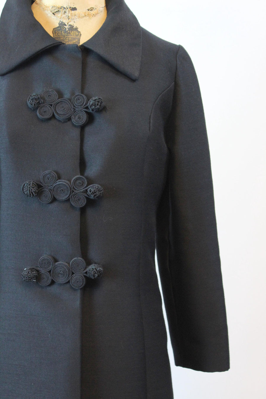 1960s FROG closure ALASKINE coat xs small | new fall winter