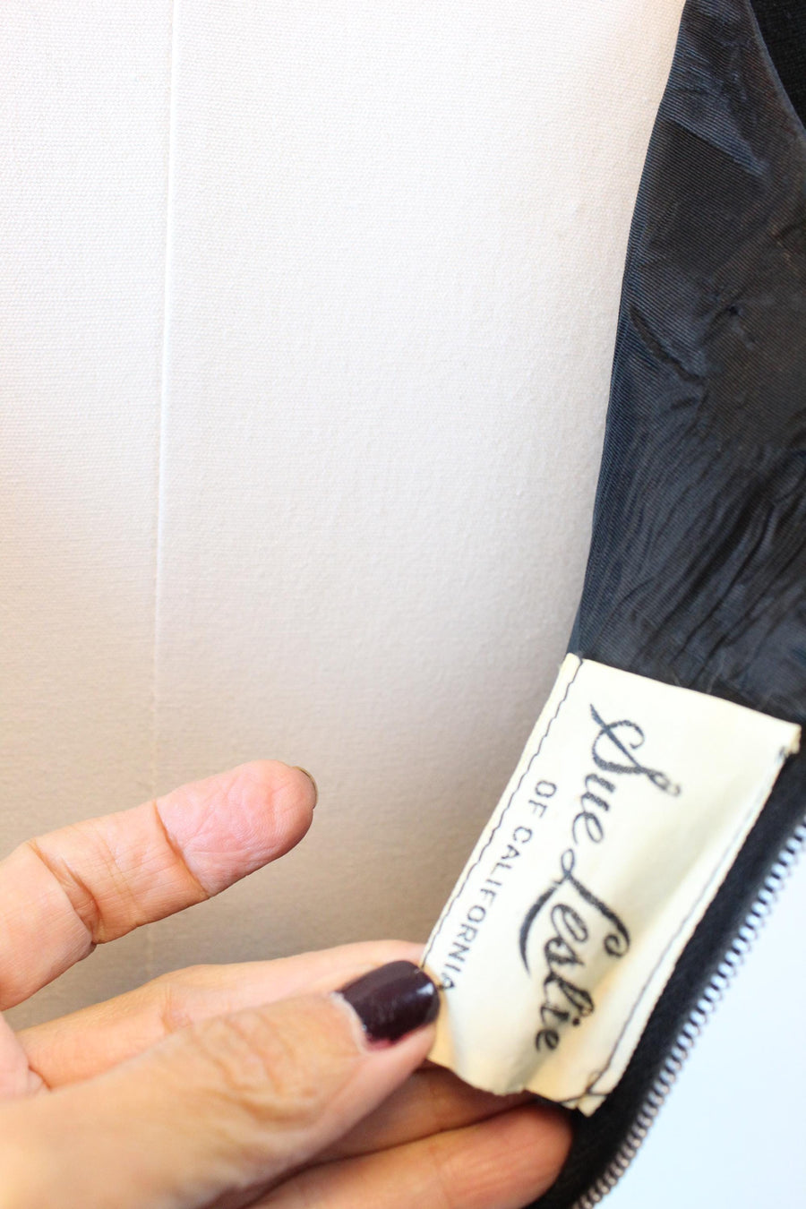 1960s LADDER SLEEVES wool fitted dress medium | new fall winter