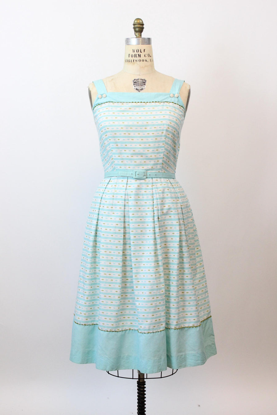 1950s BASILA cotton Sun dress medium 1950s BASILA cotton Sun dress medium