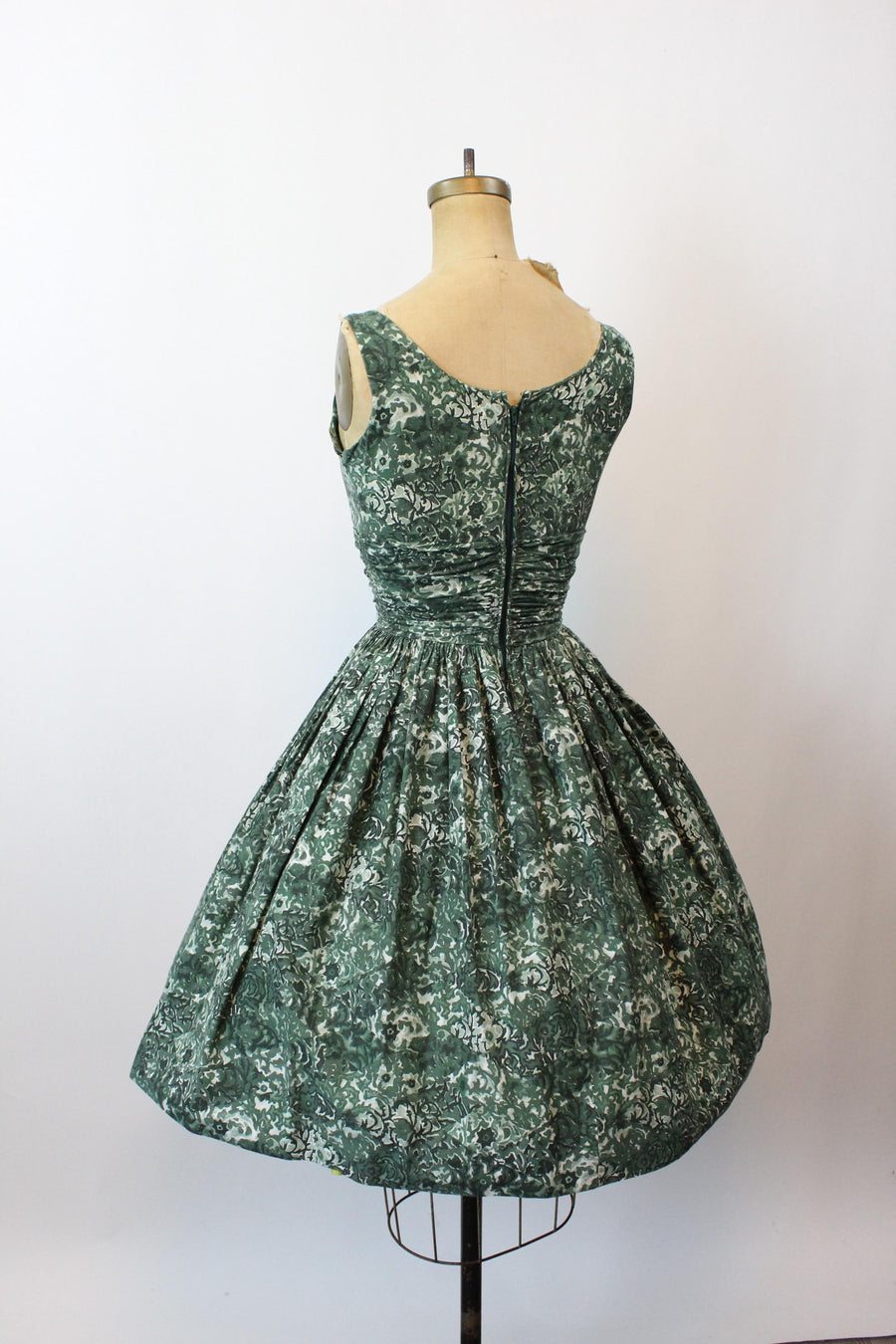1950s JONATHAN LOGAN cotton dress and jacket xs | new spring summer