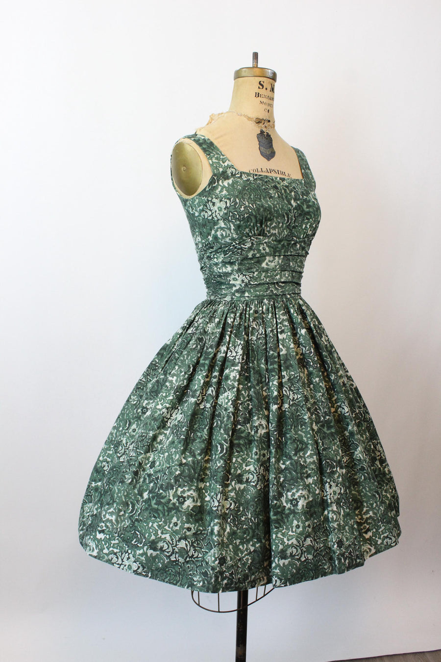 1950s JONATHAN LOGAN cotton dress and jacket xs | new spring summer
