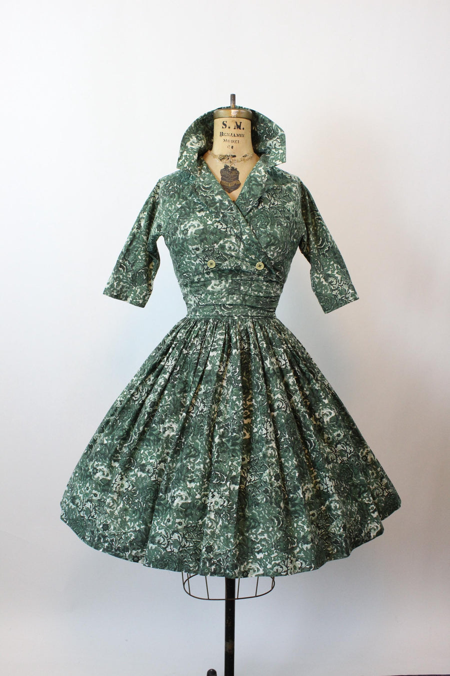 1950s JONATHAN LOGAN cotton dress and jacket xs | new spring summer