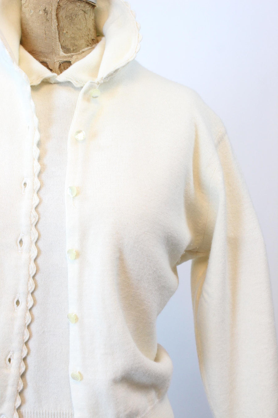 1950s JANTZEN sweater cardigan set small | new fall winter