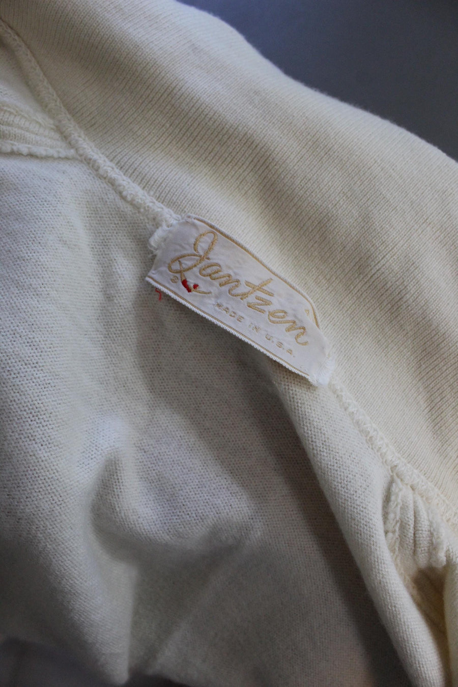 1950s JANTZEN sweater cardigan set small | new fall winter