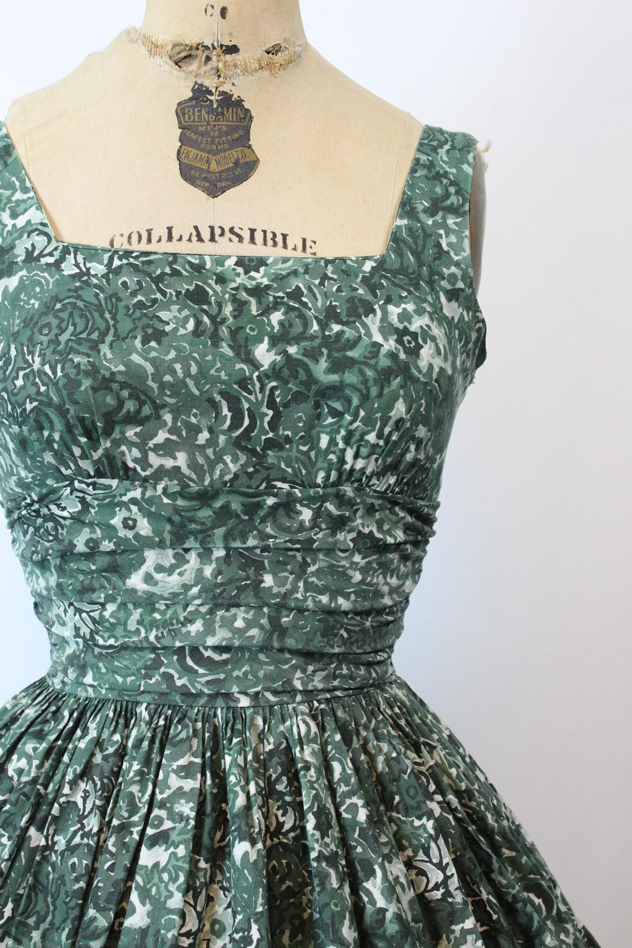 1950s JONATHAN LOGAN cotton dress and jacket xs | new spring summer