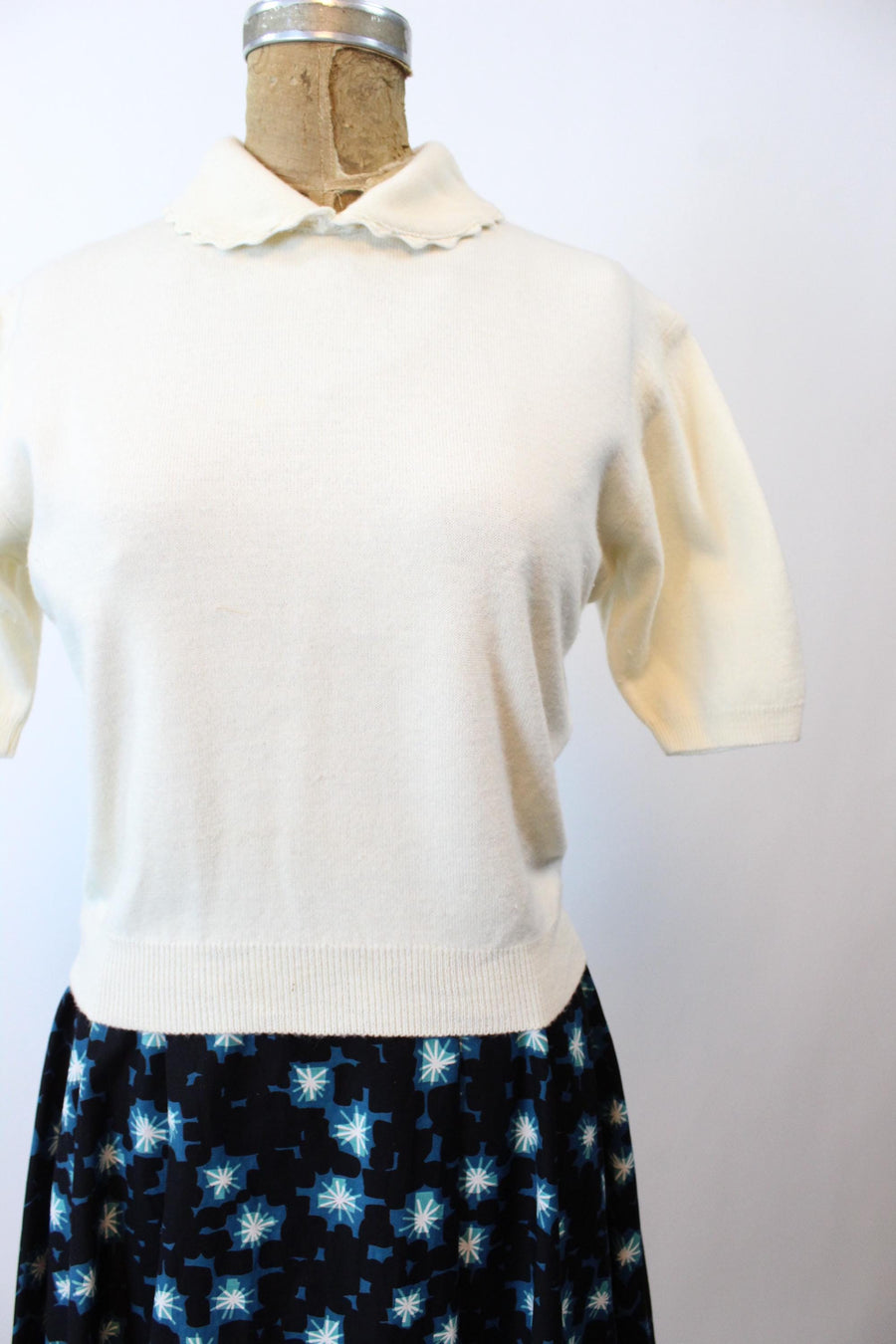 1950s JANTZEN sweater cardigan set small | new fall winter