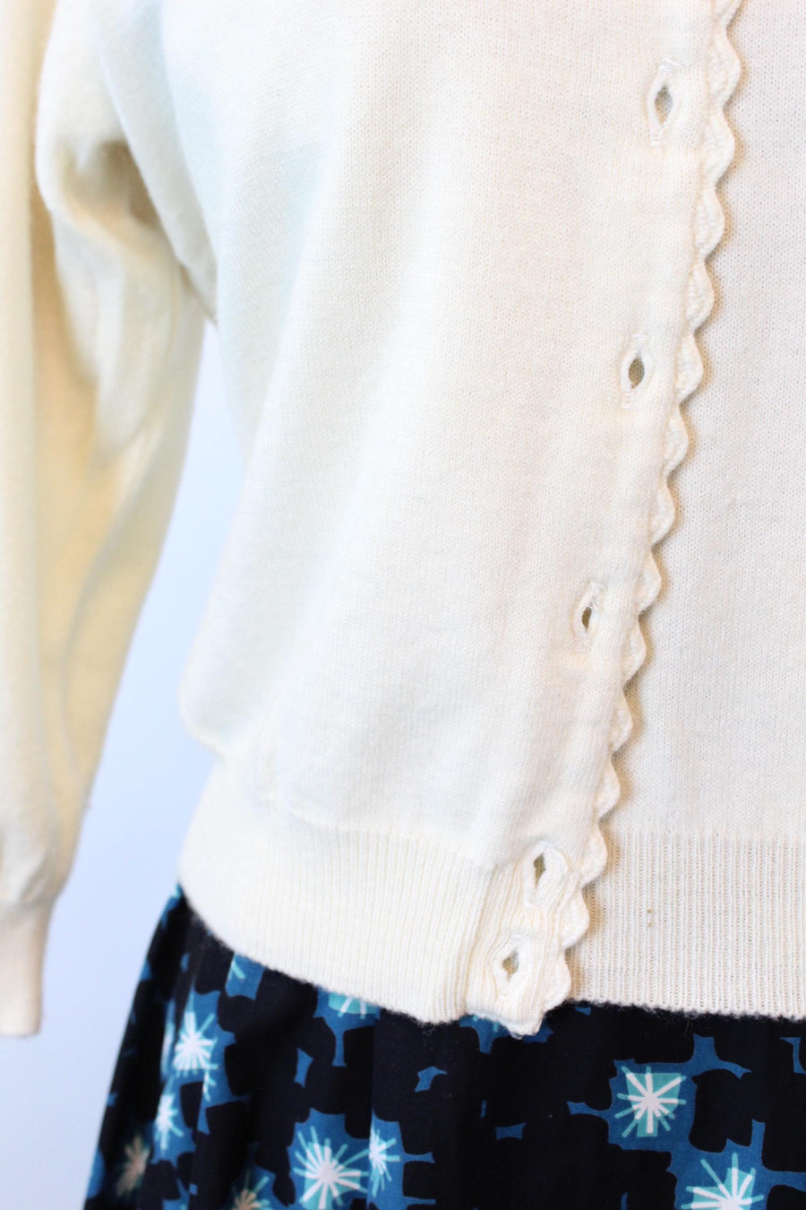 1950s JANTZEN sweater cardigan set small | new fall winter