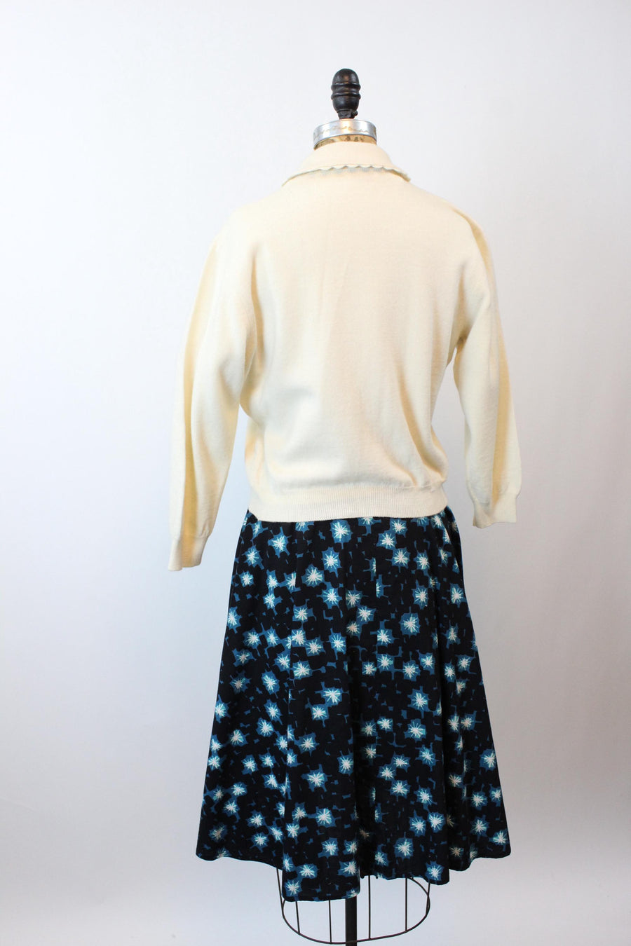 1950s JANTZEN sweater cardigan set small | new fall winter