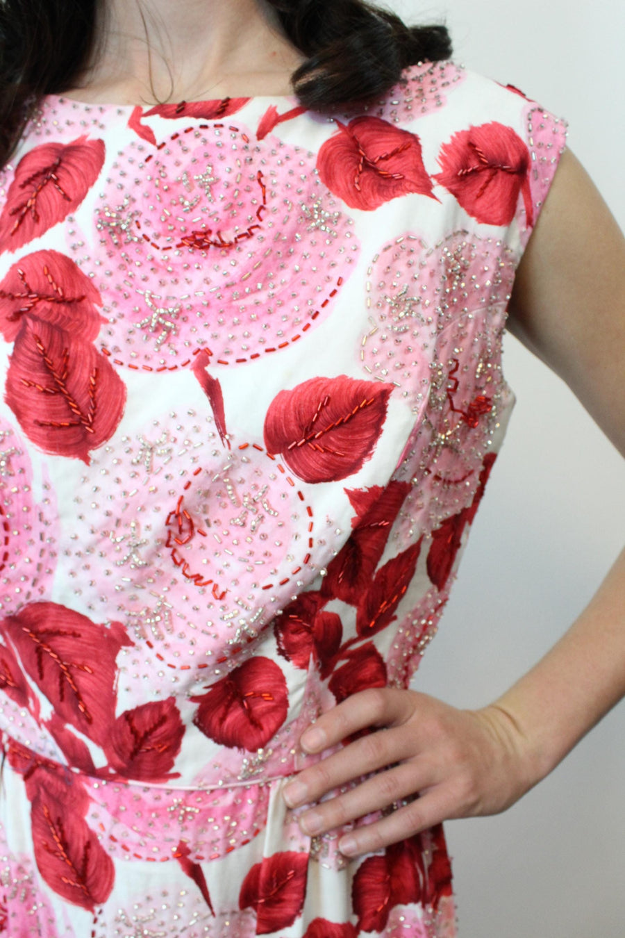 1960s 1965 documented MALCOLM STARR gown dress medium large | new fall winter