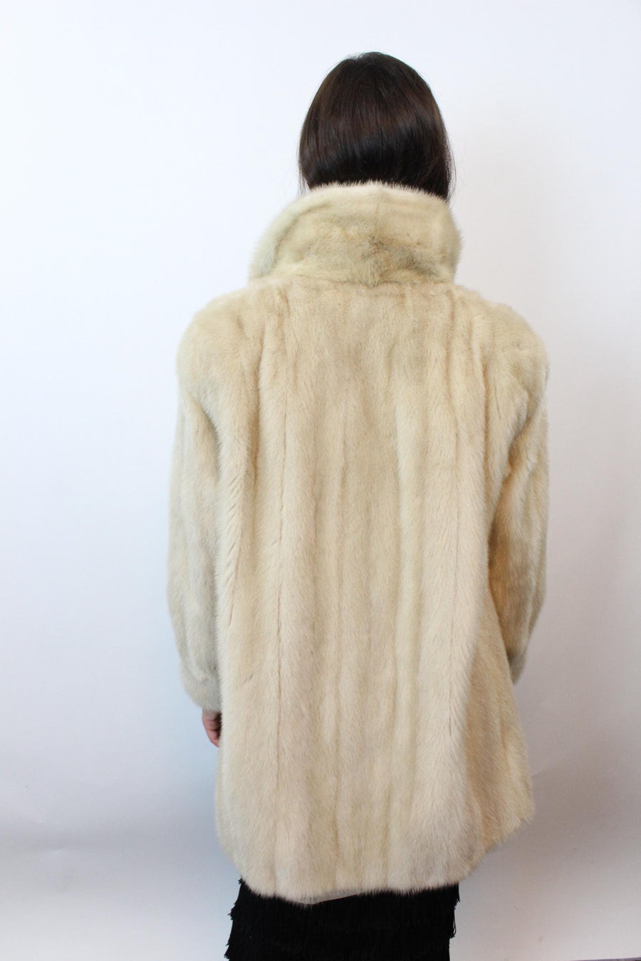 1960s BLONDE MINK fur coat small medium | new fall winter