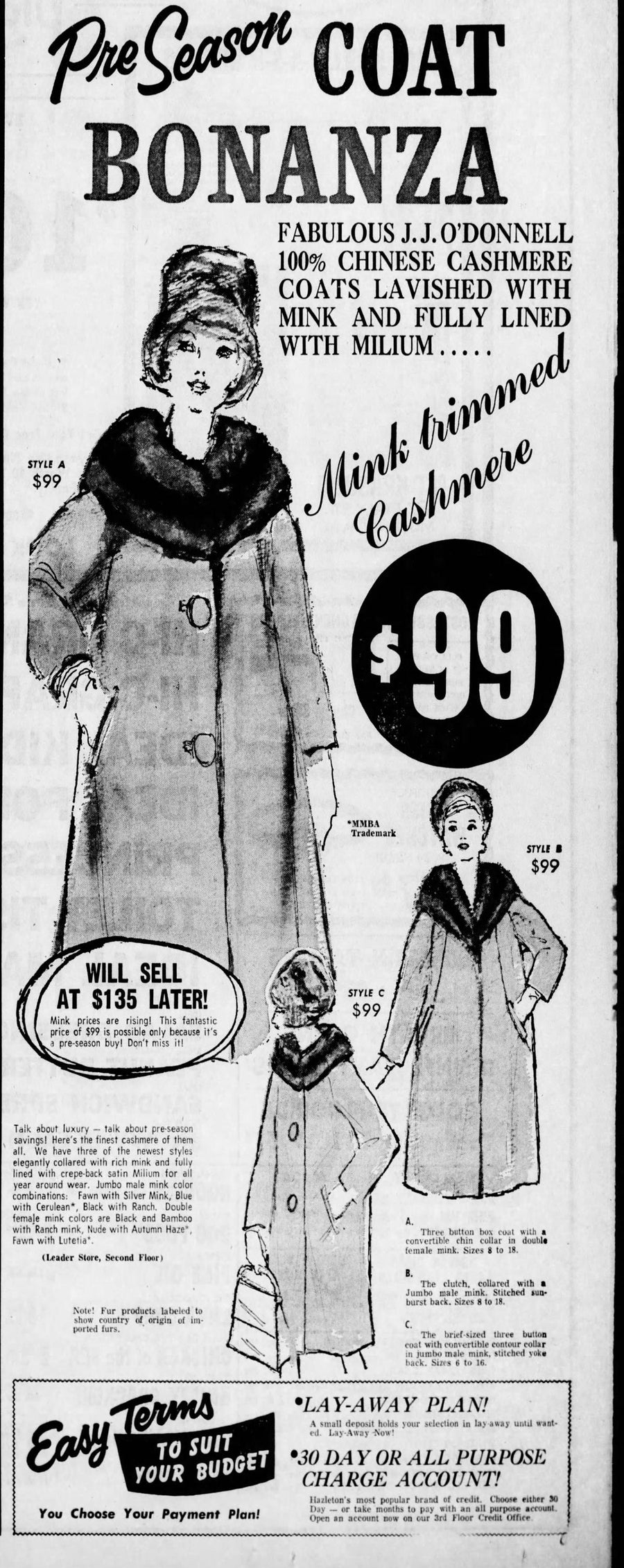 1950s CASHMERE camel coat | new fall winter