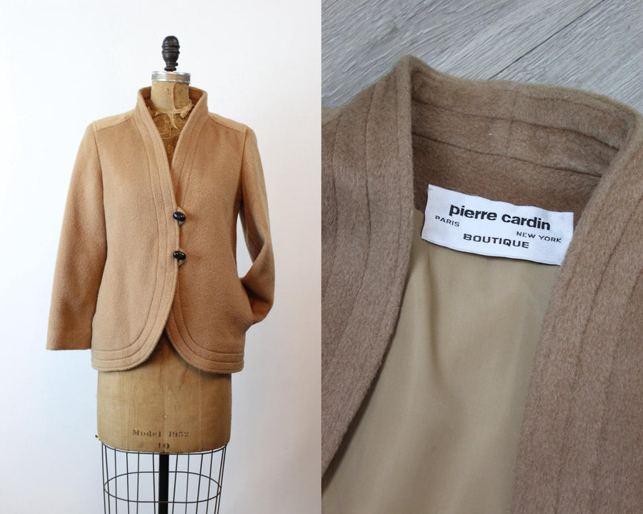 1980s PIERRE CARDIN Paris blazer jacket xs small | new fall winter