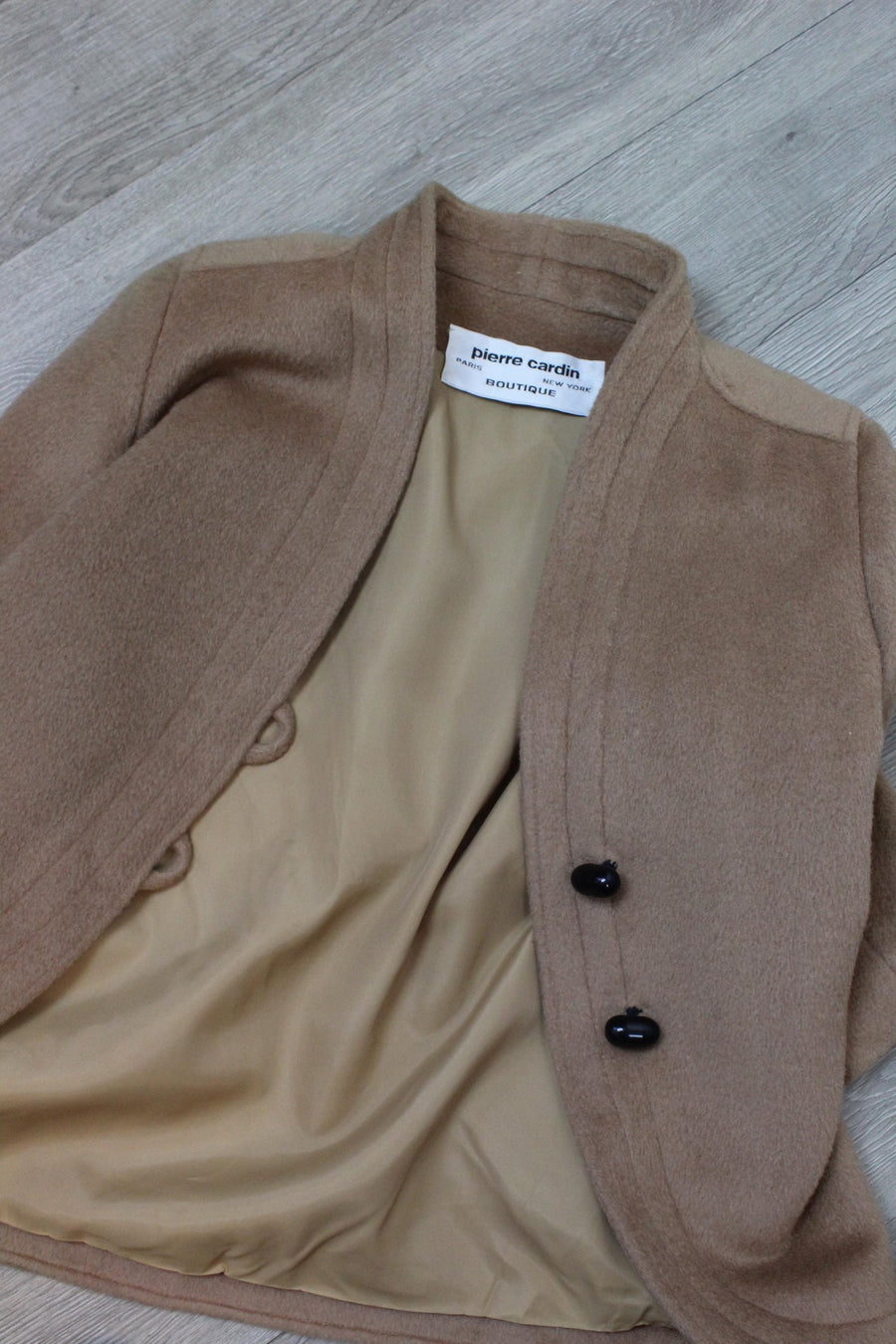 1980s PIERRE CARDIN Paris blazer jacket xs small | new fall winter