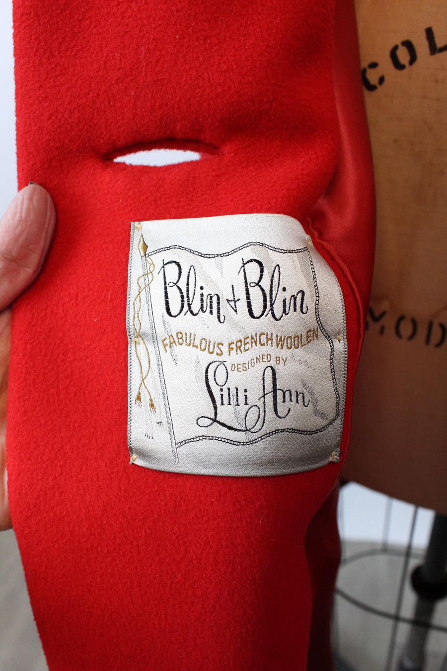 1960s 1964 documented LILLI ANN mink fur coat large | new fall winter