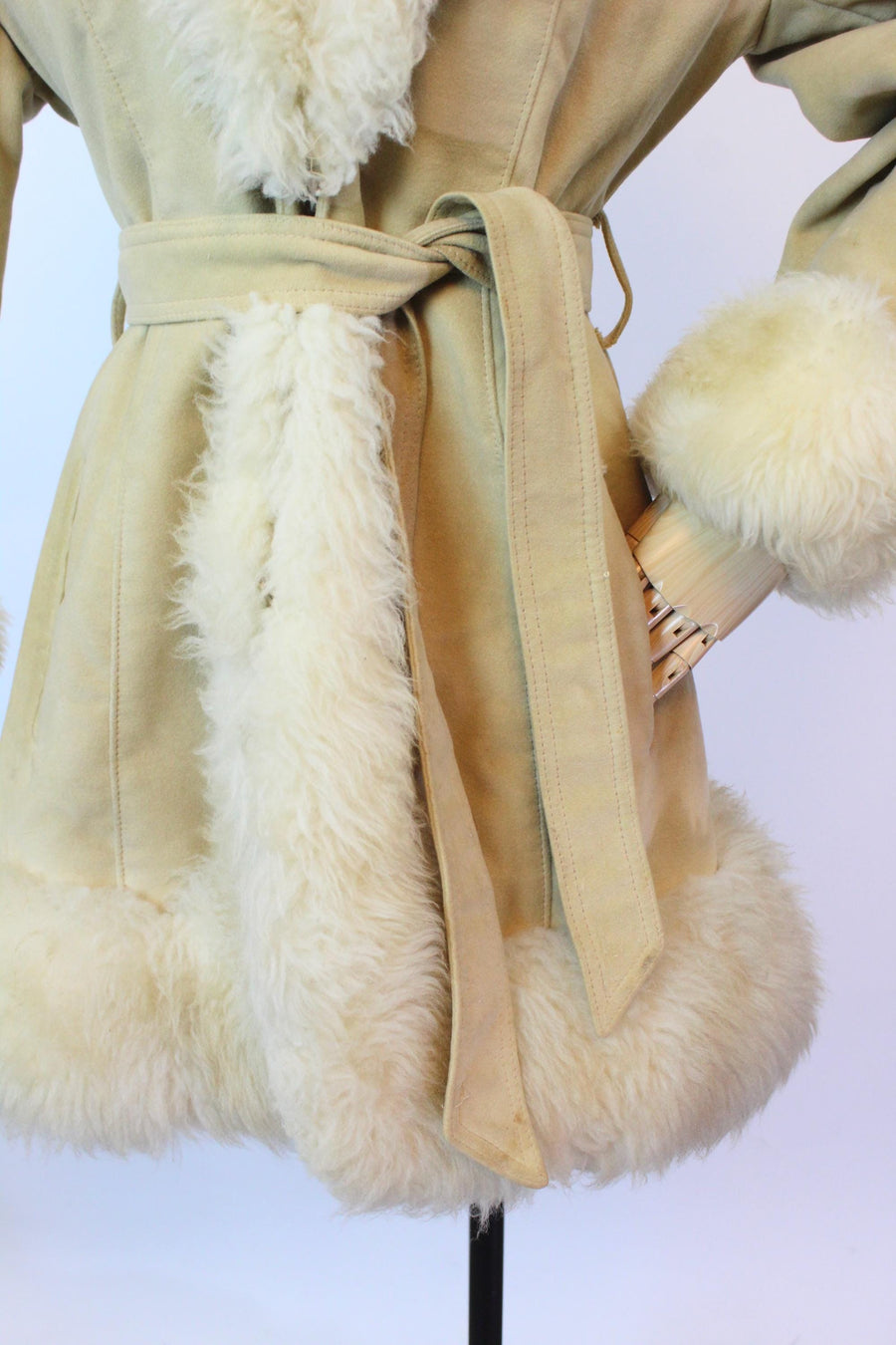 1970s COUNTRY PACER princess fur coat medium | new fall winter