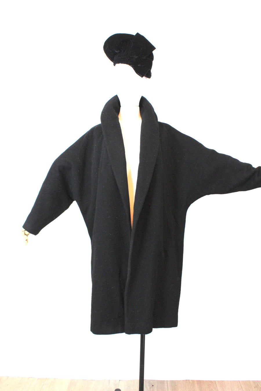 1950s 1957 documented LILLI ANN batwing coat all sizes | new fall winter