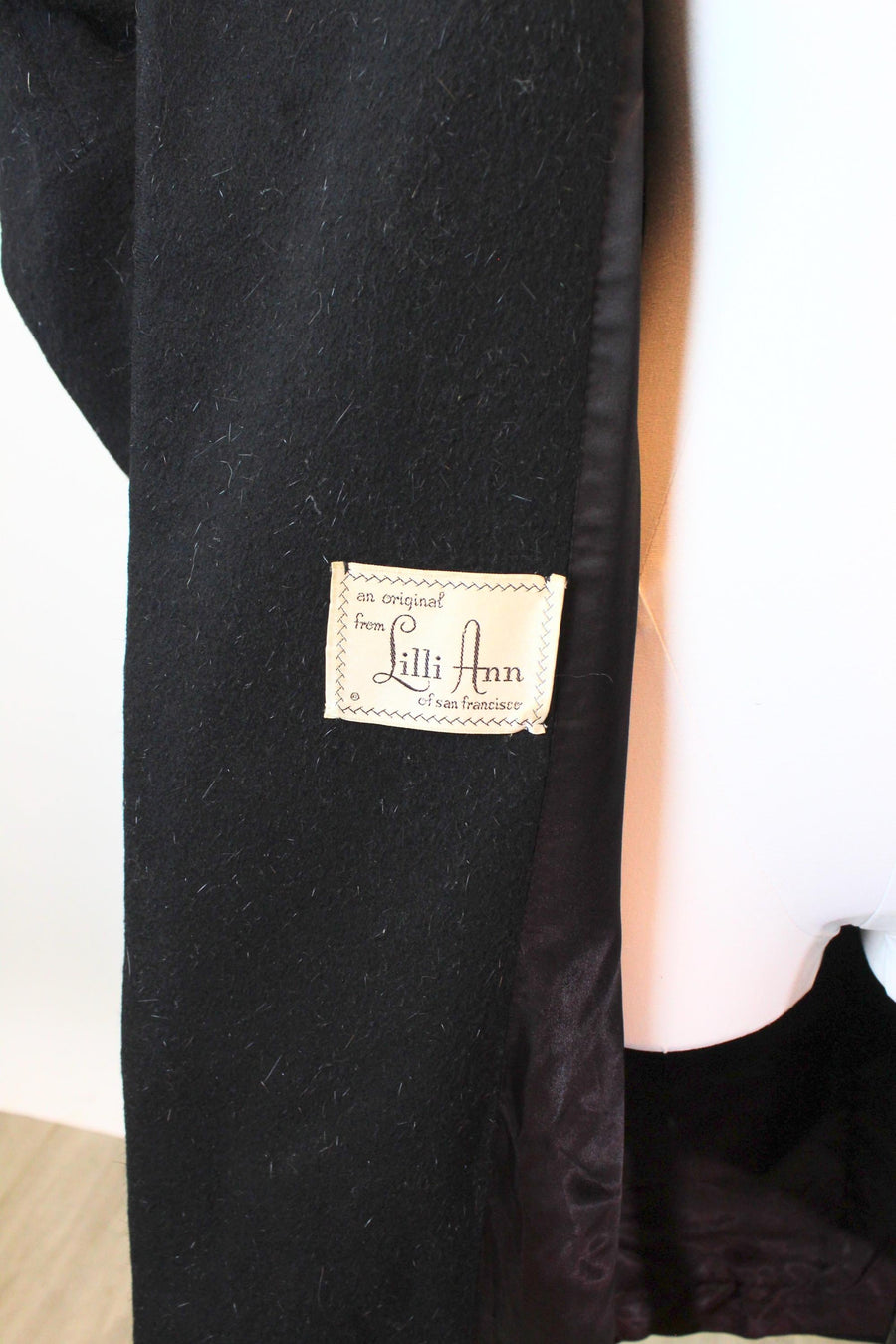 1950s 1957 documented LILLI ANN batwing coat all sizes | new fall winter