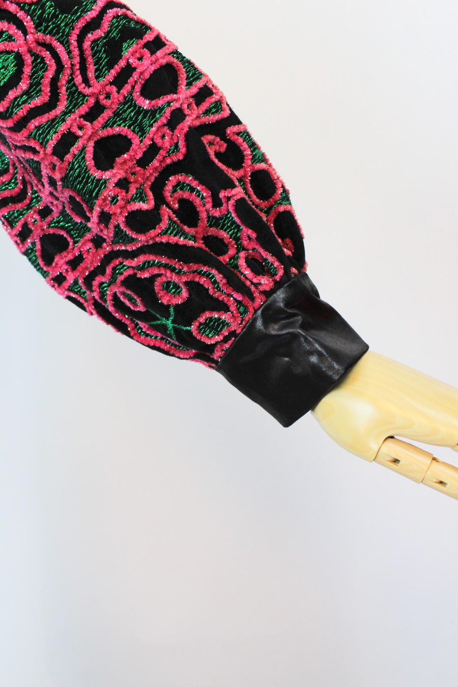 1960s JEAN PATOU velvet CHENILLE jacket skirt set xs | new fall winter