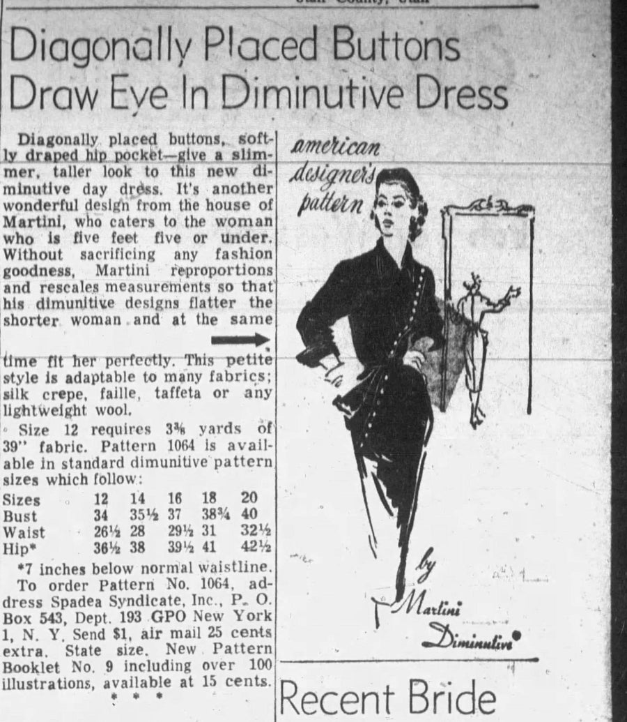 1940s DIMINUTIVES BUTTON rayon dress small | new fall winter