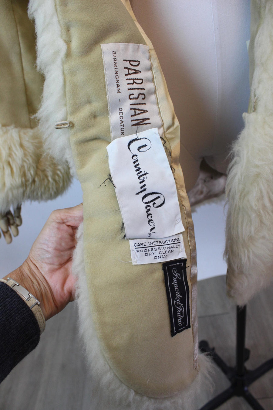 1970s COUNTRY PACER princess fur coat medium | new fall winter