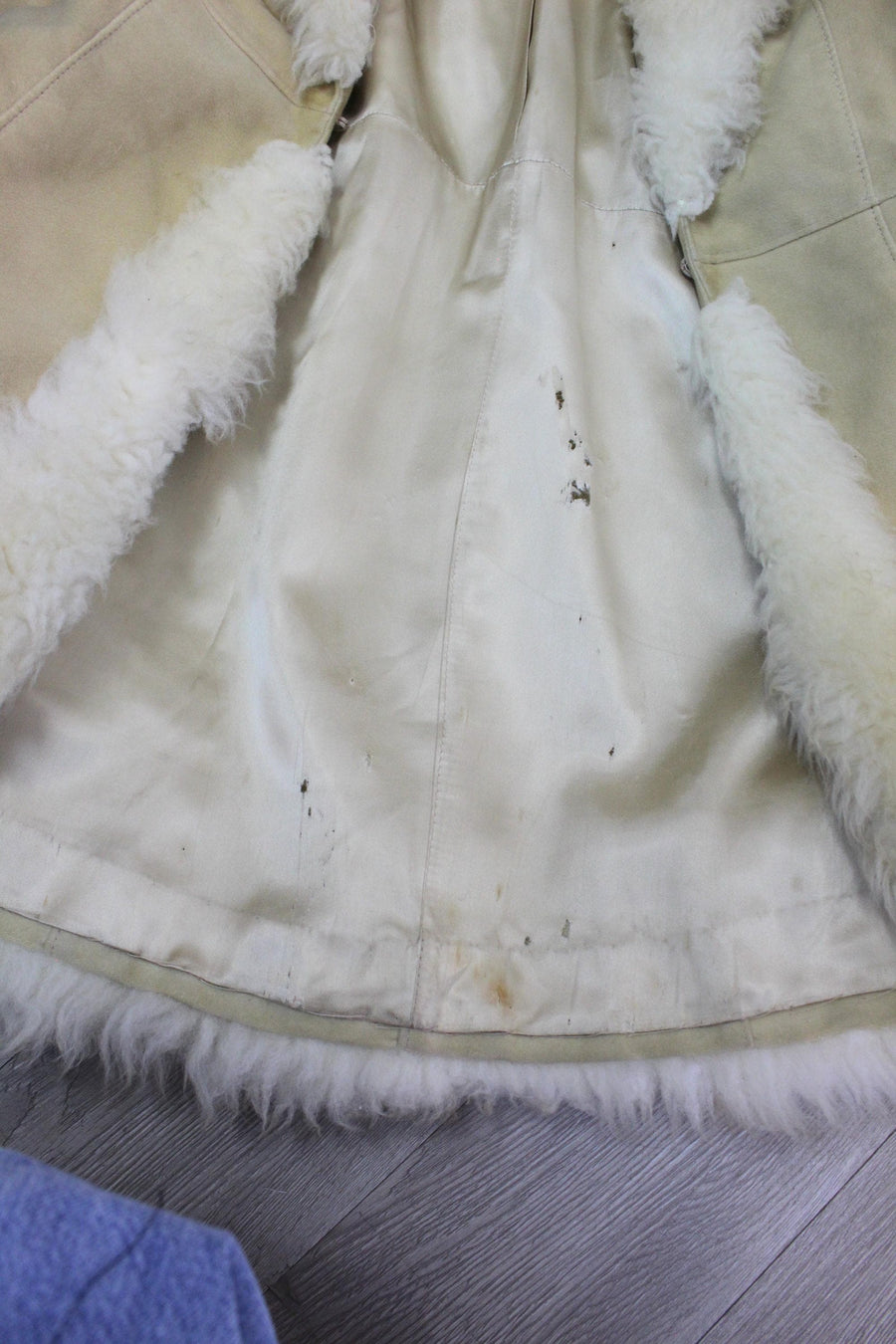 1970s COUNTRY PACER princess fur coat medium | new fall winter