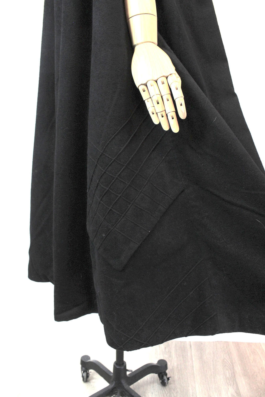 1920s antique FUR COLLAR CAPE coat all sizes | new fall winter