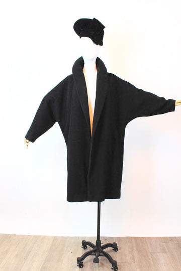1950s 1957 documented LILLI ANN batwing coat all sizes | new fall winter