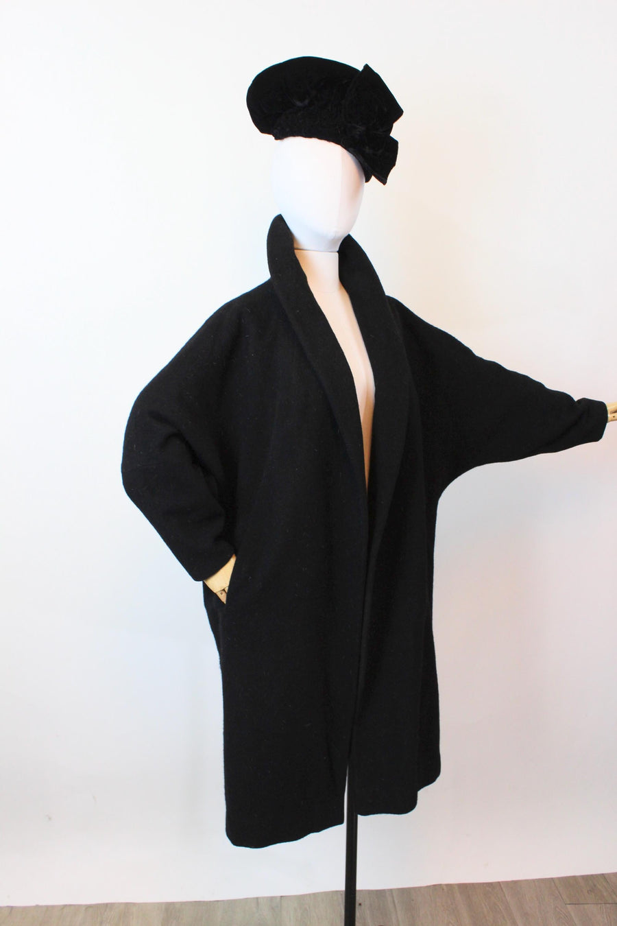 1950s 1957 documented LILLI ANN batwing coat all sizes | new fall winter
